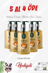 Diğer 128848909 Creme Brulee Artisan Sıvı Sabun 600 Ml 5 Al 4 Öde Ve Rosie Pamuk
