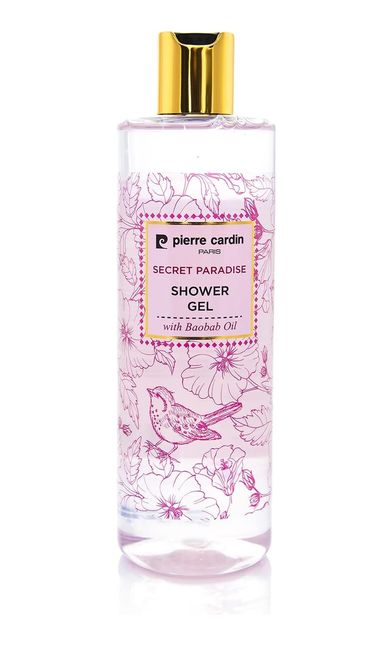 Diğer 128848912 Secret Paradise E Vitaminli Ph Dengeli Canlandırıcı Duş Jeli - 400 Ml