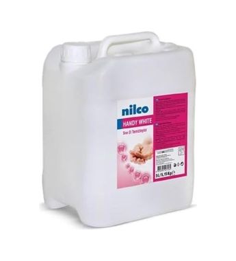 Diğer 128848939 Handy Whıte 5Lt/5.15Kg Beyaz Sedefli Sıvı El Sabunu