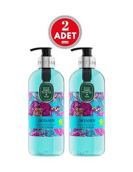 Diğer 128848956 Doğal Zeytinyağlı Sıvı Sabun Okyanus 500 Ml X 2 Adet 55032743