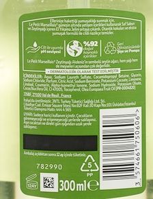 Diğer 128848994 Le Petit Marseillais El Yıkama Jeli Saf Sabun Ve Zeytinyağı İle 300 Ml 2Li Paket