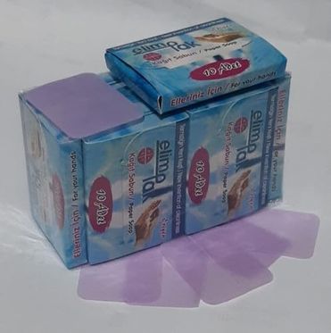Diğer 128849024 Çanta, Cep Tipi- 120 Yaprak Eriyen Kağıt Sabun 12 Li Ambalaj - 12 10 120 Adet Her Biri Tek Kullanımlık Eriyen Film Sabun-Ortak Kullanım Alanlarında Kişisel Hijyen Sağlar- Yerli Üretim-