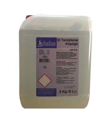 Diğer 128849026 Birka Ekonomik El Temizleme Köpüğü 5 Kg.