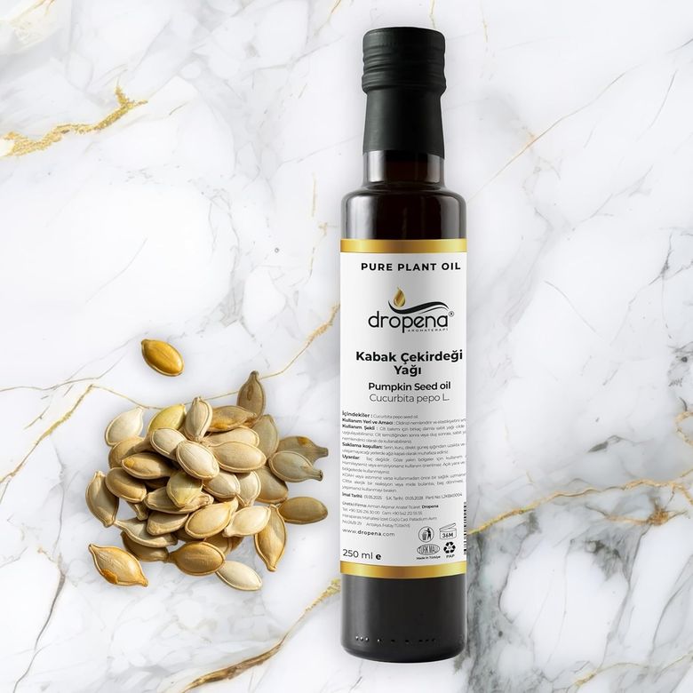 Diğer 128849098 Dropena Aromaterapi Kabak Çekirdeği Yağı