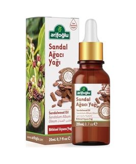 Diğer 128849162 Sandal Yağı 20Ml - Doğal Cilt Bakımı, Yatıştırıcı Etki, Saf Esansiyel Yağ Sandalwood Oil 20Ml - Natural Skincare, Soothing Effect, Pure Oil