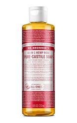 Diğer 128849188 Dr.bronner's Çok Amaçlı Sıvı Sabun Gül Kokulu 237Ml