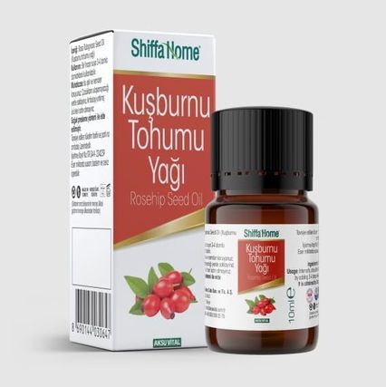 Diğer 128849677 Shiffa Kuşburnu Yağı 10 Ml Soğuk Pres,%100 Saf Ve Doğal Kuşburnu Tohumu Yağı Cilt Nemlendirme, Canlandırma Ve Yumuşatma