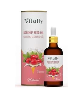 Diğer 128849680 Vitally Kuşburnu Çekirdeği Yağı 20 Ml Soğuk Sıkım