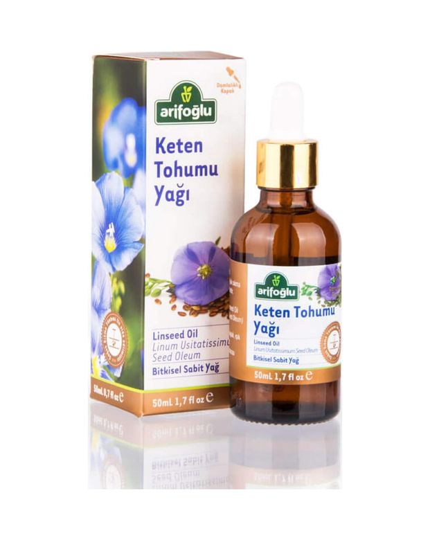 Diğer 128849712 Tohumu Yağı 50Ml - Omega-3 Zengini, Cilt Ve Saç İçin Besleyici, Doğal Ve Saf Yağ