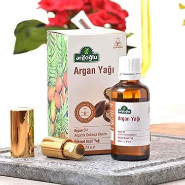 Diğer 128849745 Argan Yağı 50Ml Argan Oil 50Ml. Argan Oil Deeply Moisturizes Skin And Hair, Providing Natural Shine.