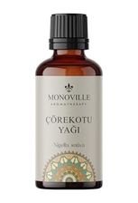 Diğer 128849768 Monoville Çörek Otu Yağı 30 Ml Soğuk Sıkım%100 Saf Ve Doğal Cumin Seed Oil