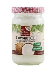 Diğer 128849806 Can Kardeşler Kuruyemiş Hindistan Cevizi Yağı Soğuk Sıkım 100 Ml