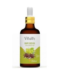 Diğer 128849920 Vitally Üzüm Çekirdeği Yağı 50 Ml Soğuk Sıkım