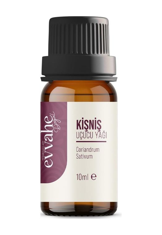 Diğer 128850038 Doğal Kişniş, Yağı, 10Ml.