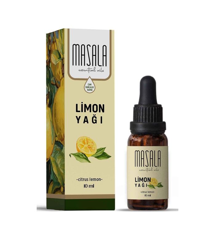 Diğer 128850062 Masala Saf Limon Yağı 10 Ml. Lemon Oil