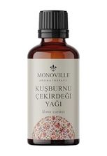 Diğer 128850081 Monoville Kuşburnu Çekirdeği Yağı 30 Ml Soğuk Sıkım%100 Saf Ve Doğal Rosehip Seed Oil