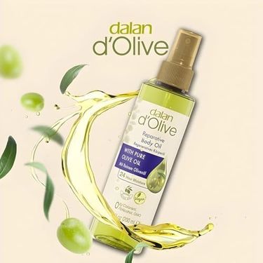 Diğer 128850123 D Olive Onarıcı Vücut Yağı Doğal Zeytinyağlı 200 Ml