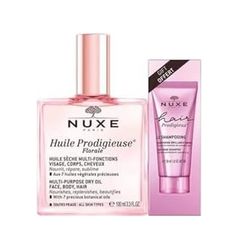 Diğer 128850153 Nuxe Huile Prodigieuse Floral Çok Amaçlı Kuru Yağ Şampuan Hediyeli