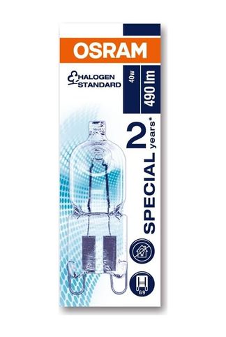 Diğer 128850654 Halogen-Backofenlampe, Special Oven, G9-Sockel, Dimmbar, 40 Watt, Warmweiß - 2700K, Für Über 200 Grad Einsetzbar