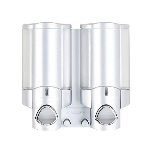 Diğer 128853469 Blp-76235-1 Aviva Shower Dispenser 2 Chamber Satin Silver