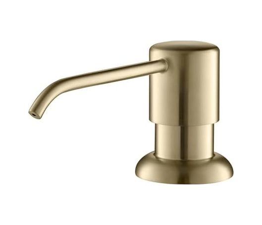 Diğer 128854989 Boden Mutfak Sabunu Ve Losyon Dispenseri Spot İçermez Antika Şampanya Bronz, Ksd-53Sfacb