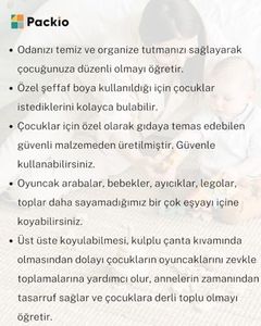 Diğer 128855930 15 Litre 4'lü Oyuncak Düzenleme Kutusu - Renkli Çok Amaçlı İstiflenebilir Organizer