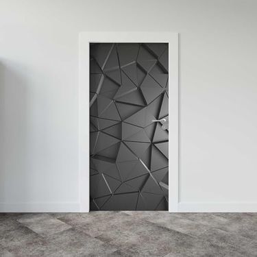 Diğer 128856562 Kapı Giydirme Kapı Folyosu Tangram