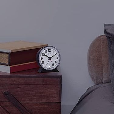 Diğer 128857408 Technology 14075 Siyah Analog Kurmalı Çalar Saat