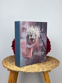 Diğer 128857650 Fotoğraf Albümü 10X15Cm 200 Fotoğraf Kapasiteli Renkli Papatya Desenli Anı Albümü