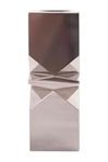 Diğer 128859401 Kristal Mum Tutucu, Krom, 4X4X11 Cm