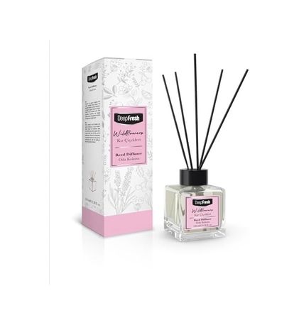 Diğer 128859514 Deep Fresh Çubuklu Oda Kokusu 100 Ml Kır Çiçekleri