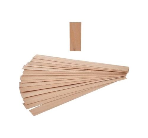 Diğer 128859779 Ahşap Mum Fitili Mum Fitil Doğal Mum Fitil 10 Adet Boy 15 Cm En 15 Mm