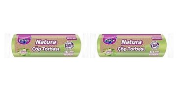 Diğer 128860343 Çöp Torbası Büyük Boy 10 Lu 2 Paketi