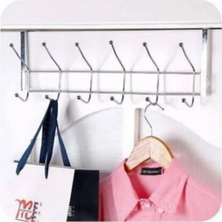 Diğer 128861415 Krom Misketli Kapı Arkası Askı