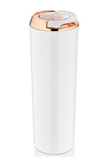 Diğer 128861758 Lüks Yuvarlak Vakumlu Saklama Kabı, Beyaz 2'li 1750 Ml