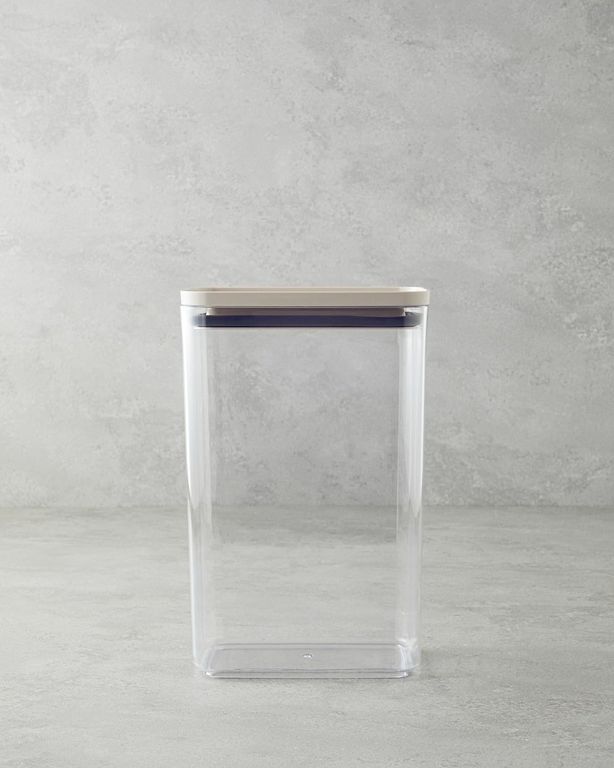 Diğer 128862779 Colessa Plastik Saklama Kabı, 700 Ml, Krem