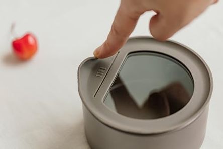 Diğer 128862835 Fika One Seramik Saklama Kabı 700Ml Gri