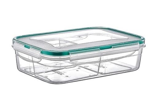 Diğer 128862982 -Dikdörtgen 3 Bölmeli Saklama Kabı Freshbox 1 Lt