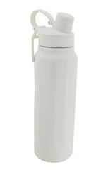 Diğer 128863119 Matara Profesyonel 304 Paslanmaz Çelik Ve Soğuk Çay Kahve Pipet Opsiyonlu 950Ml Termos Suluk Gezi Piknik İçin Ev İş Okul Spor Kullanımı Soğuk Su İçecek Termosu Trm1L Beyaz