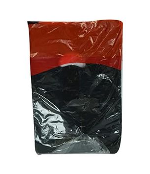 Diğer 128863122 Baskılı Mini Poşet Eczane Mağaza Dükkan Poşeti Siyah Üzeri Çiçek Desenli 32X20 100 Adet No:0