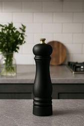 Diğer 128863184 Baharat Öğütücü Ve Manuel El Değirmeni, 47 Cm, Siyah