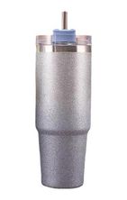 Diğer 128863380 304 L Çelik Mavi Işıltılı 890 Ml Pipetli Soğuk El Termos Cin940Mv