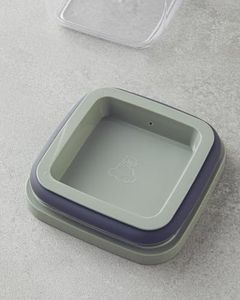 Diğer 128863444 Colessa Plastik Saklama Kabı 700 Ml Yeşil