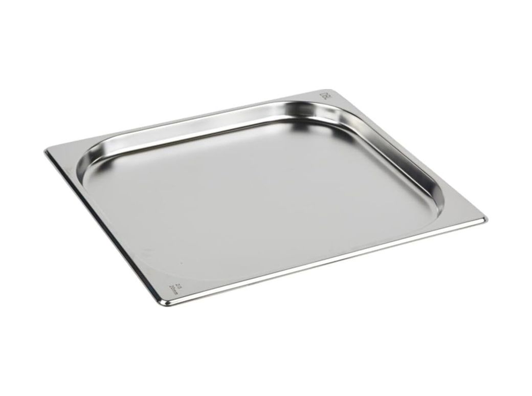 Diğer 128863454 Paslanmaz Çelik Gastronom/gastronorm Küvet Gn 2/3-20 35,4 X 32,5 X 2 Cm