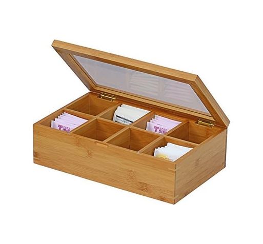 Diğer 128863631 Bambu Çay-Box, Doğal