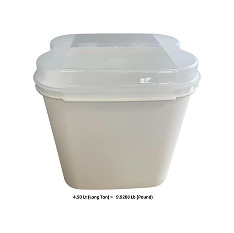 Diğer 128864146 Masal Saklama Kabı, Beyaz 10 L + 4, 5 L + 1, 6 L
