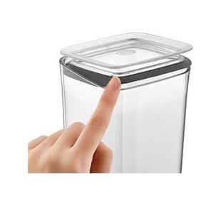 Diğer 128864439 Kare Saklama Kabı 3 X 2 Litre, Şeffaf