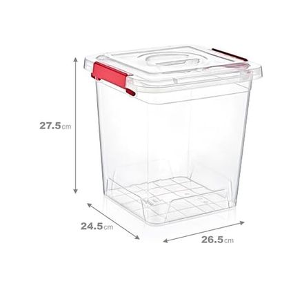 Diğer 128864924 3 No Kiler Box 11 Lt Şeffaf