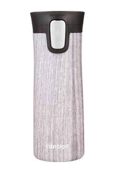 Diğer 128865908 Üniseks Pinnacle Snapseal Termo Paslanmaz Çelik Yalıtımlı Kupa,gri,420 Ml