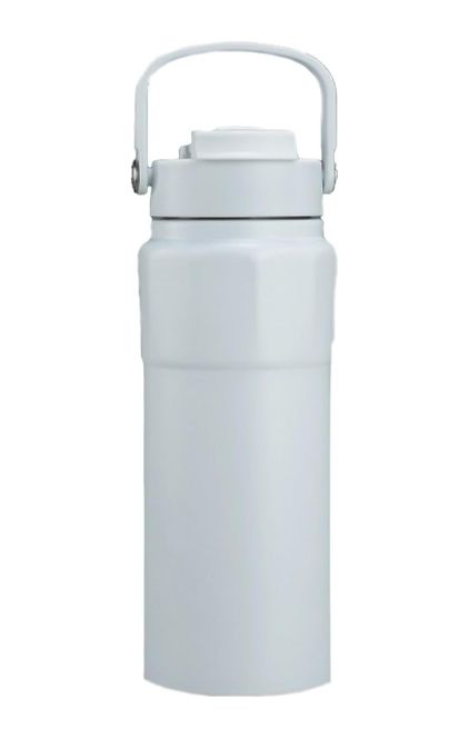 Diğer 128866139 Çelik İçli Termos 750 Ml Beyaz Skm001